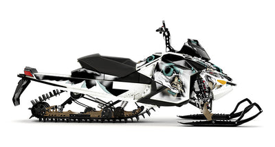 Squindo Yeti Ski-Doo REV-XP Sled Wrap