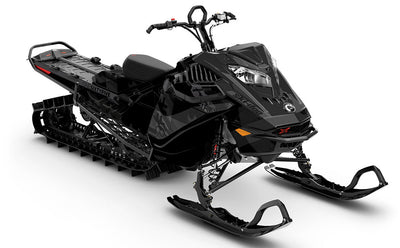 Squint Black black Ski-Doo REV Gen4 LWH - Summit Full Coverage Sled Wrap