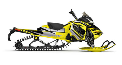 Stinger Ski-Doo REV-XM Sled Wrap