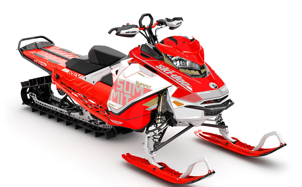 Stockup  Ski-Doo REV Gen4 Summit   Sled Wrap