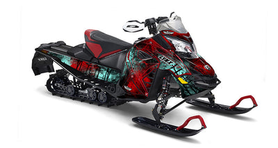 Street cred LYNX REX2 Sled Wraps