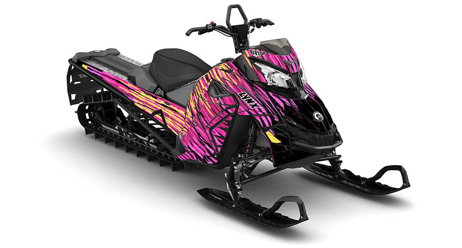 Stroke LYNX REX2 Sled Wraps