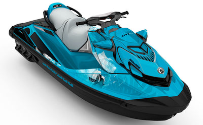 Sundown Partial Sea-Doo GTI Graphics