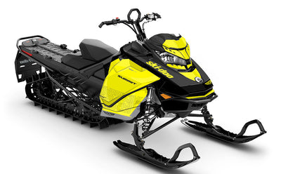 Supercharge  Ski-Doo REV Gen4 Summit   Sled Wrap