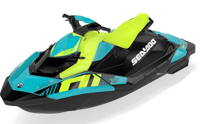 Surge Sea-Doo Spark Graphics Reef Manta Premium Coverage