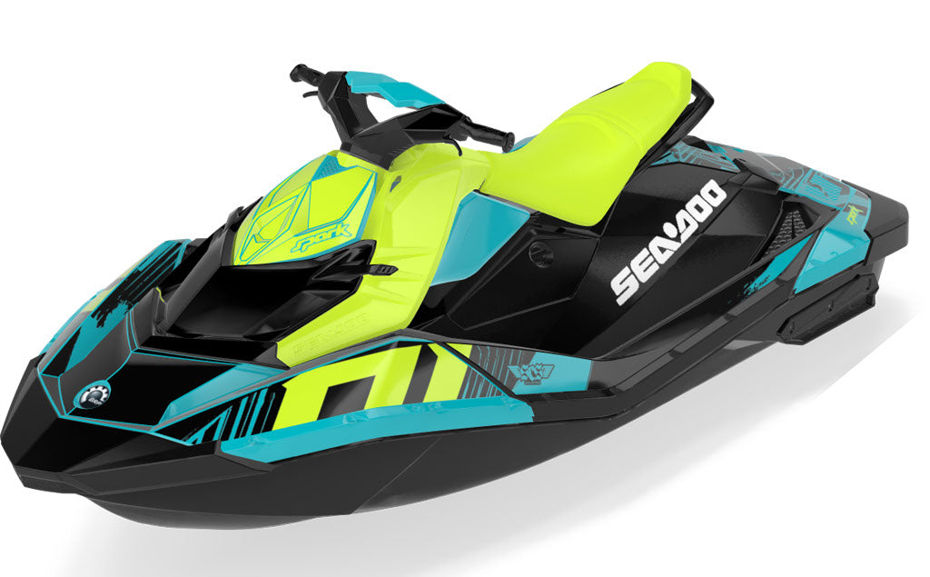 Surge Sea-Doo Spark Graphics Reef Manta Full Coverage