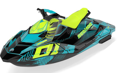 Surge Sea-Doo Spark Graphics Reef Manta Max Coverage