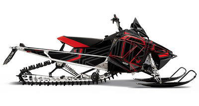 Swerve PRO-RMK Sled Wraps Decals 
