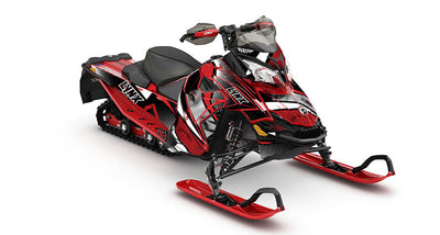 Temptation LYNX REX2 Sled Wraps