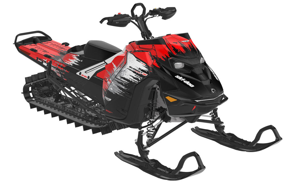 Whiteroom Ski-Doo REV Gen5 Sled Wrap Premium Coverage