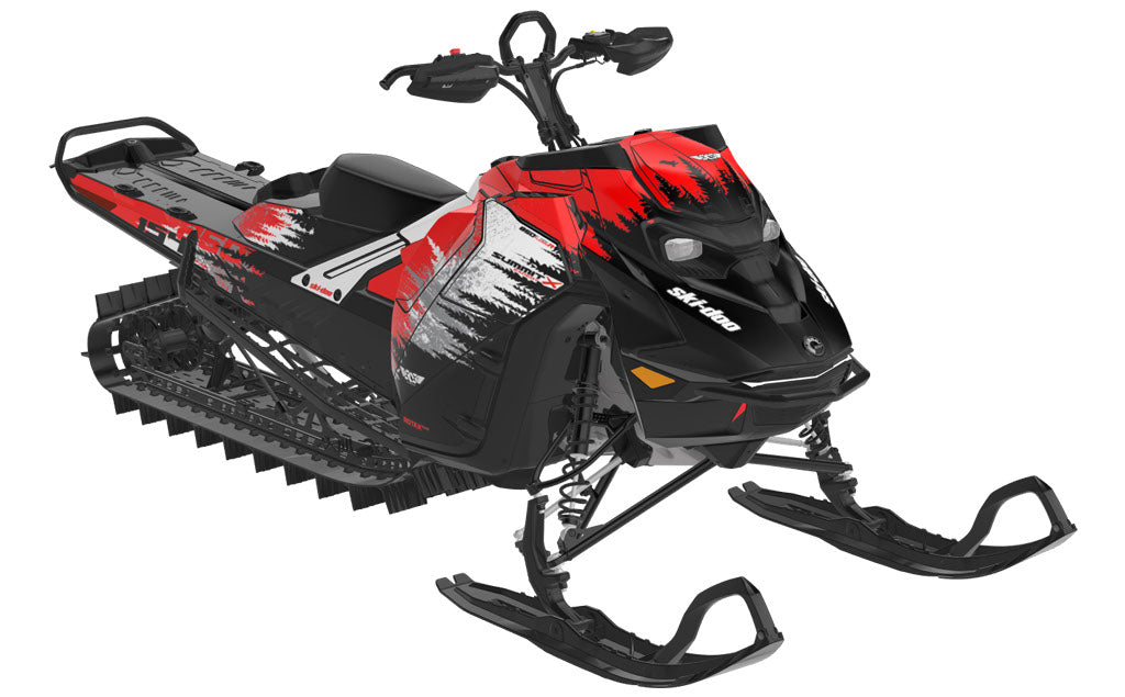 Thrasher Ski-Doo REV Gen5 Sled Wrap Full Coverage