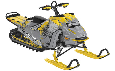 Thrasher Ski-Doo REV Gen5 Sled Wrap Premium Coverage