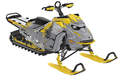 Thrasher Ski-Doo REV Gen5 Sled Wrap Full Coverage