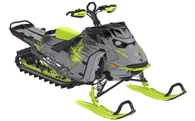 Thrasher Ski-Doo REV Gen5 Sled Wrap Full Coverage