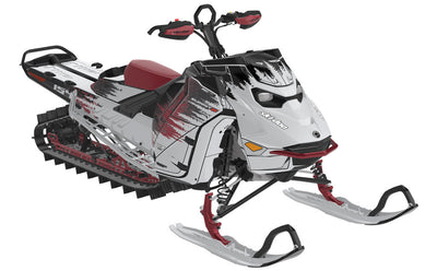 Thrasher Ski-Doo REV Gen5 Sled Wrap Full Coverage