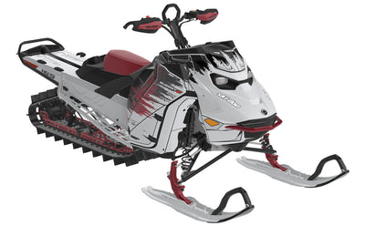 Thrasher Ski-Doo REV Gen5 Sled Wrap Less Coverage