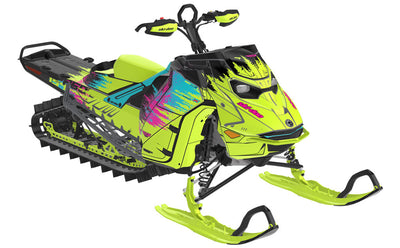 Thrasher Ski-Doo REV Gen5 Sled Wrap Premium Coverage