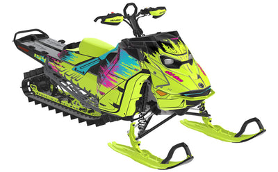 Thrasher Ski-Doo REV Gen5 Sled Wrap Full Coverage