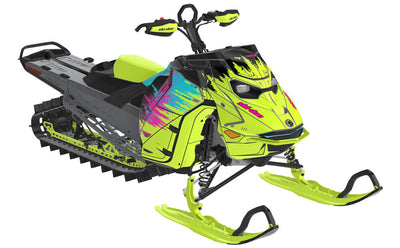 Thrasher Ski-Doo REV Gen5 Sled Wrap Less Coverage