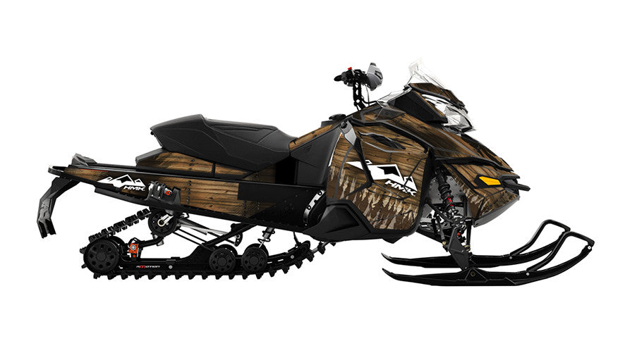 HMK Timbers Ski-Doo REV-XS Sled Wrap