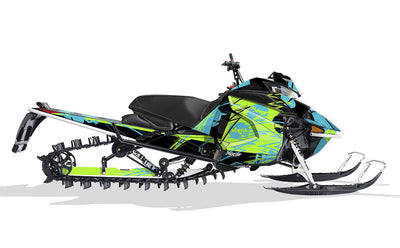 Tracked Up Arctic Cat Ascender Sled Wraps