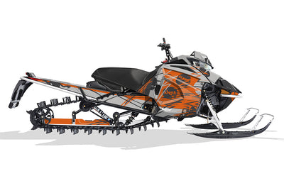 Tracked Up Arctic Cat Ascender Sled Wraps