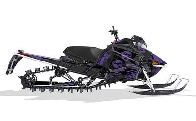 Tracked Up Arctic Cat Ascender Sled Wraps