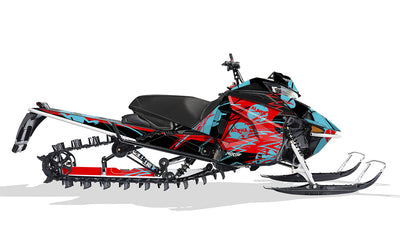 Tracked Up Arctic Cat Ascender Sled Wraps