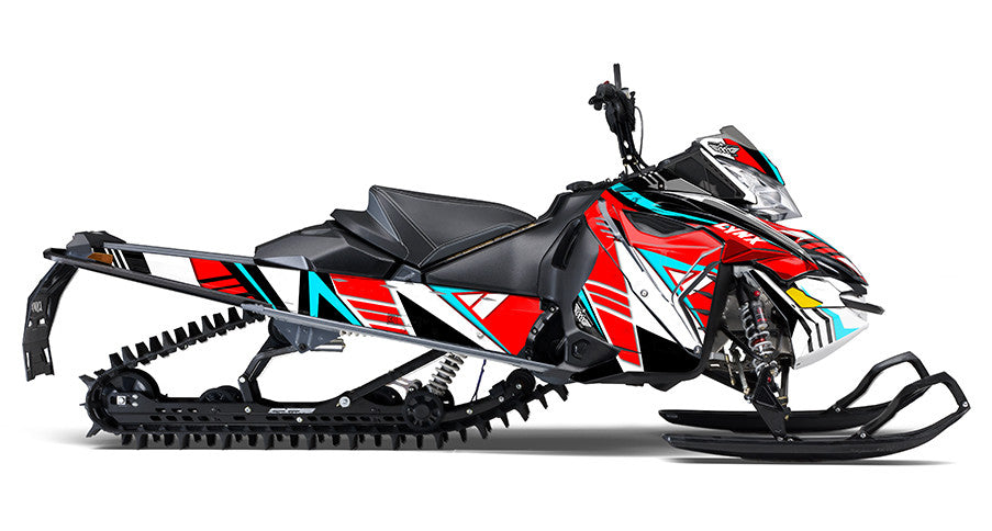 Transformer LYNX REX2 Sled Wraps