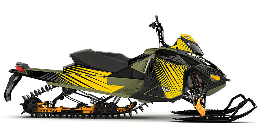 Transition Ski-Doo REV-XP Sled Wrap Decal