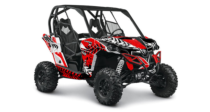 Tread | Can-Am Maverick Custom Graphics