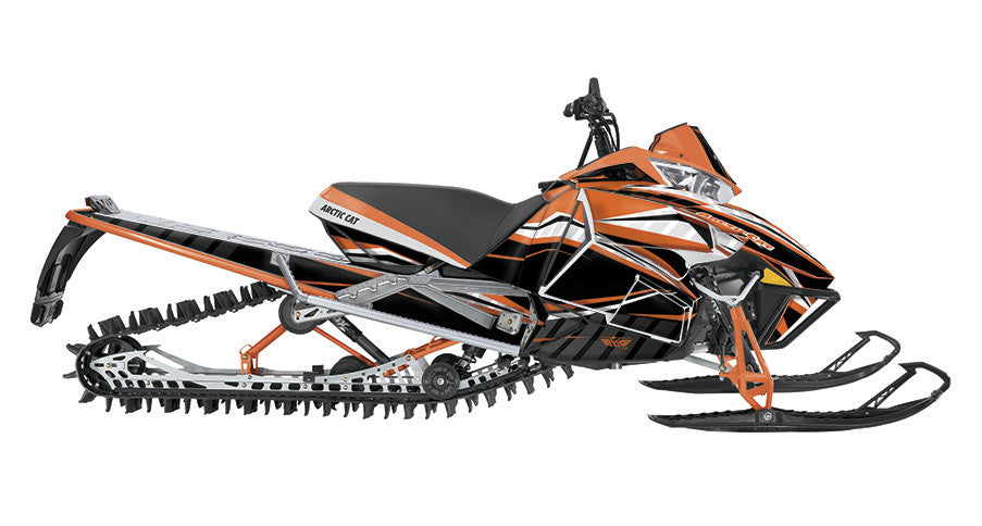 Tron  Arctic Cat Pro Climb Sled Wraps