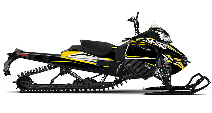 Tron Ski-Doo REV-XM Sled Wrap