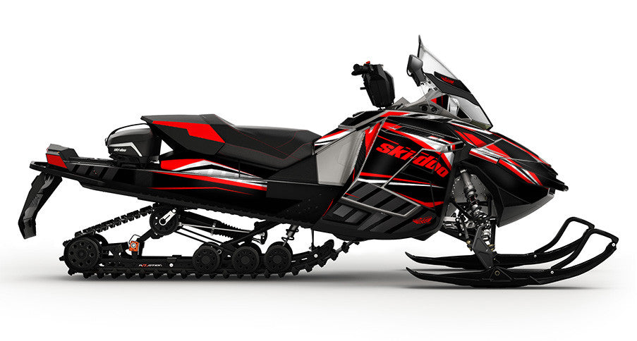 Tron Ski-Doo REV-XR Sled Wrap