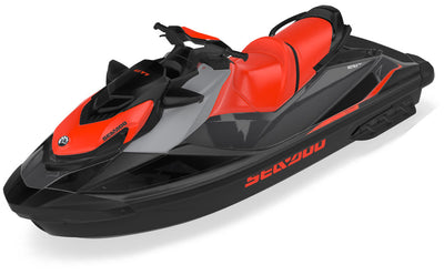 Tsunami DazzBlue Manta Sea-Doo GTI Graphics