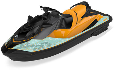 Tsunami Manta DrkGrey Sea-Doo GTI Graphics