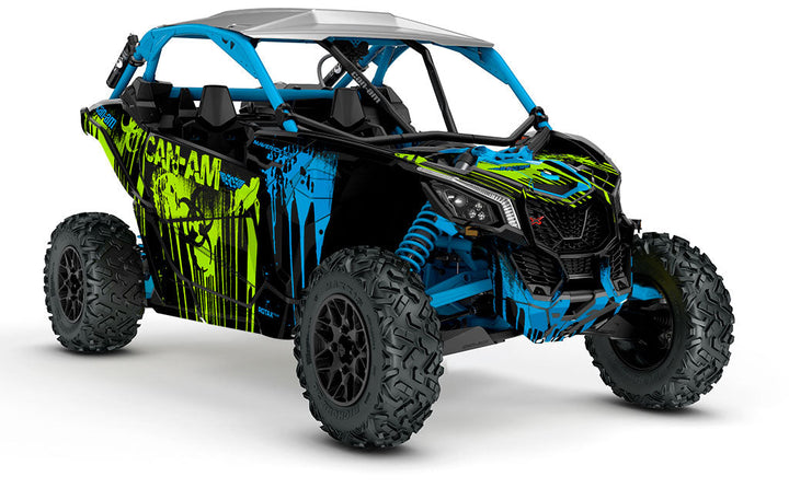 undertaker-can-am-x3--green-