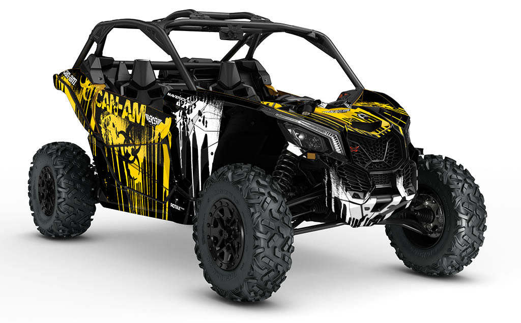 ♡cancan♡ Undertaker Can-Am X3 Graphics