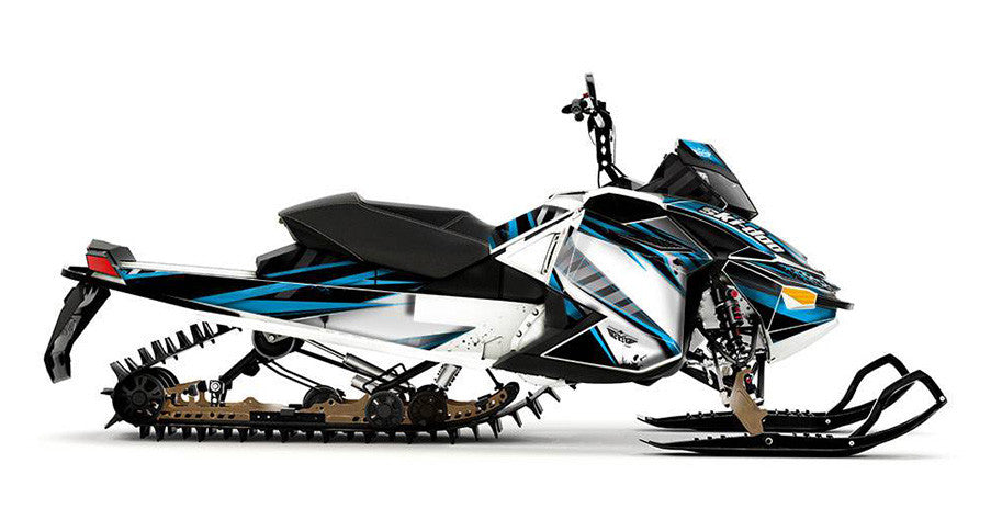 Unlimited Ski-Doo REV-XP Sled Wrap