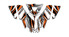 Unlimited Arctic Cat M-Series Crossfire Sled Wraps