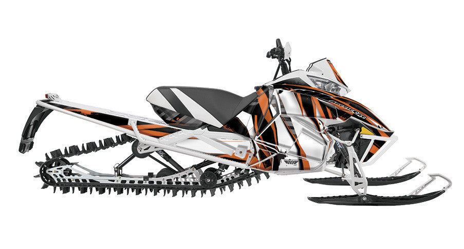 Unlimited  Arctic Cat Pro Climb Sled Wraps