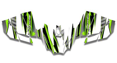 Unlimited Arctic Cat Sno Pro Racer Sled Wraps