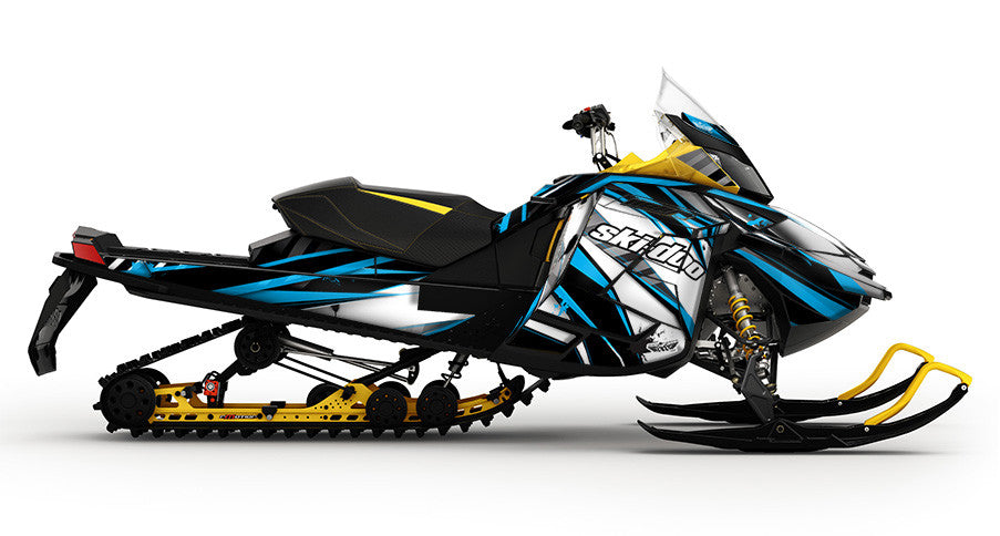 Unlimited Ski-Doo REV-XR Sled Wrap