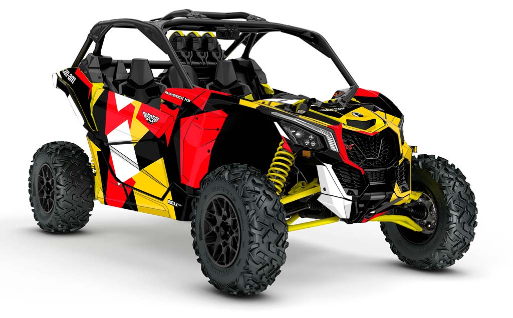 Urban Can-Am X3 Graphics