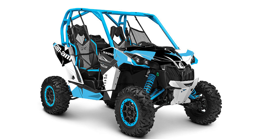 Urban | Can-Am Maverick Custom Graphics