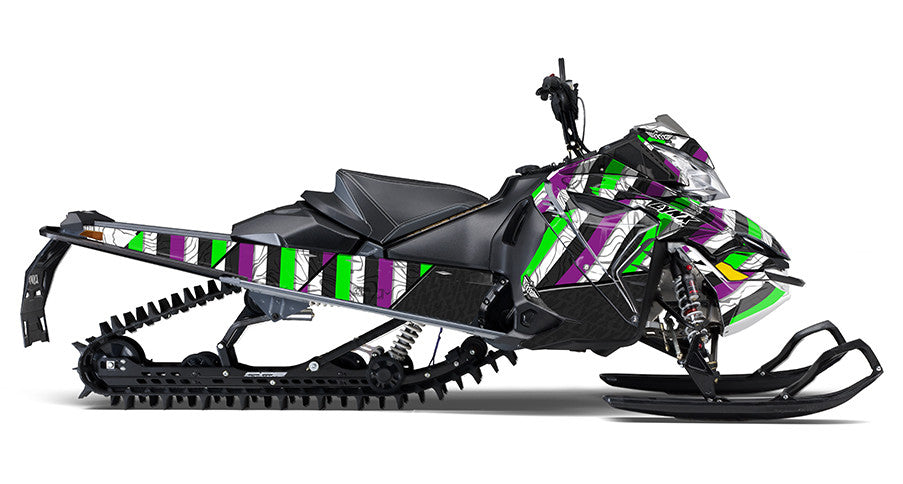 Valedictorian LYNX REX2 Sled Wraps