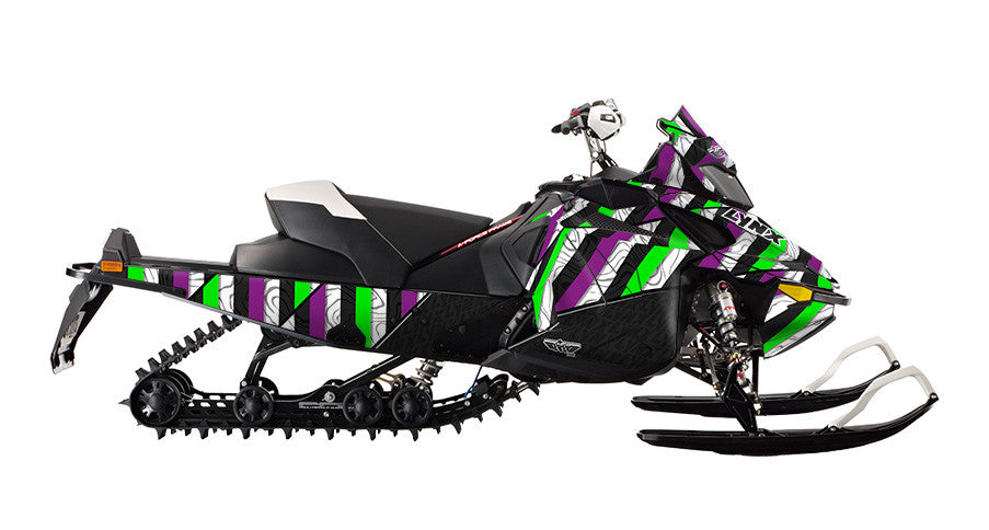 Valedictorian LYNX REX Sled Wraps