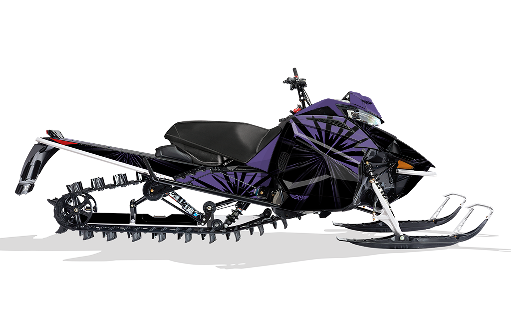 Variance Arctic Cat Ascender Sled Wraps