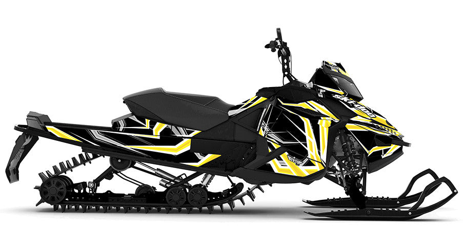 Venom Ski-Doo REV-XP Sled Wrap