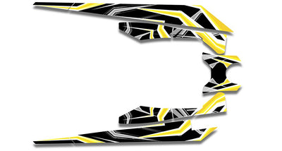 Venom Ski-Doo REV-XM Sled Wrap - SCS Unlimited 